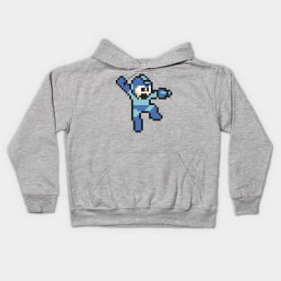 Megaman jump'n shoot Kids Hoodie